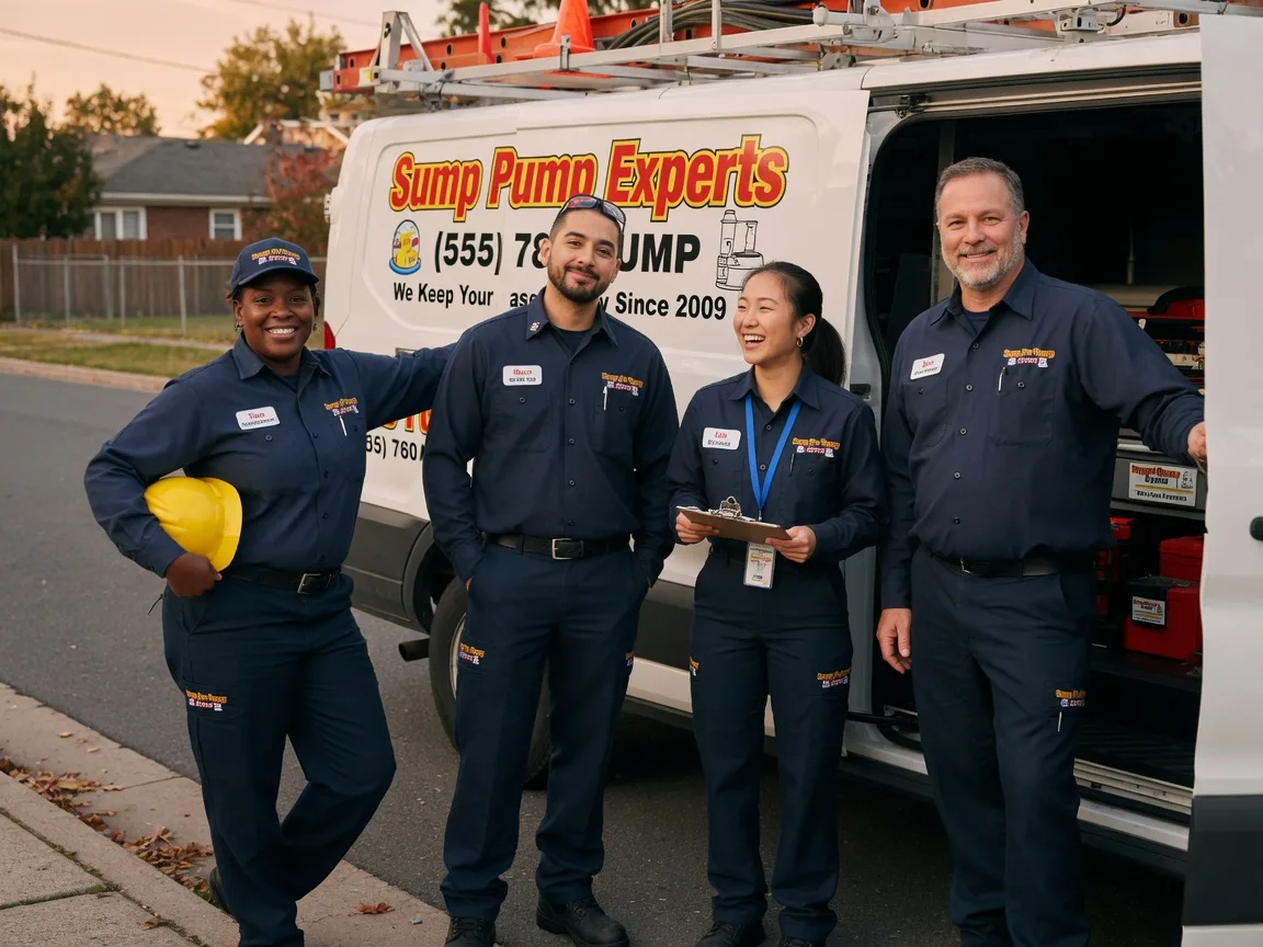 Sump Pump Repair company in Revillo, SD